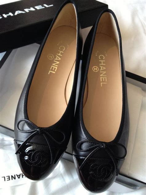 chanel flat shoes uk